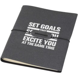 Slyk notatnik A5 z wkładami i dwoma zeszytami szary