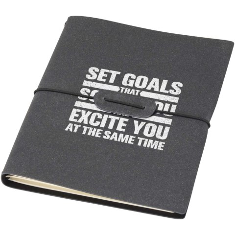 Slyk notatnik A5 z wkładami i dwoma zeszytami szary