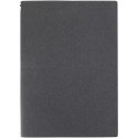 Slyk notatnik A5 z wkładami i dwoma zeszytami szary