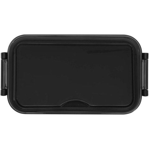 Snappy zestaw pudełka na lunch i sztućców czarny