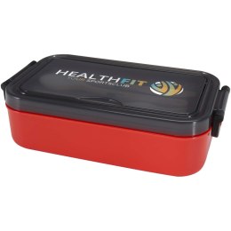 Snappy zestaw pudełka na lunch i sztućców czerwony
