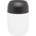 Supo dwuścienny pojemnik śniadaniowy wykonany ze stali nierdzewnej z recyklingu o pojemności 480 ml biały
