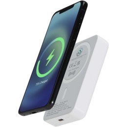 Acrab magnetyczny bezprzewodowy powerbank o pojemności 10 000 mAh i mocy 15 W z technologią 20 W PD — wykonany z twor