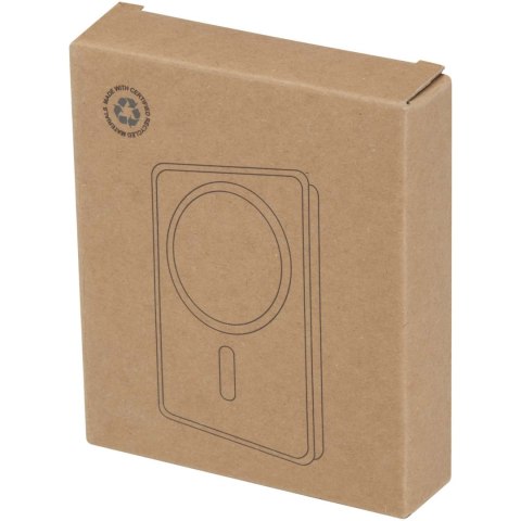 Acrab magnetyczny bezprzewodowy powerbank o pojemności 10 000 mAh i mocy 15 W z technologią 20 W PD — wykonany z twor