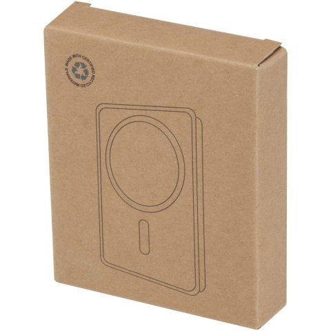 Acrab magnetyczny bezprzewodowy powerbank o pojemności 10 000 mAh i mocy 15 W z technologią 20 W PD — wykonany z twor