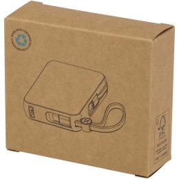 Acrux powerbank do tabletu o pojemności 10 000 mAh i mocy 35 W z wbudowanym kablem typu C - wykonany z tworzyw sztucz