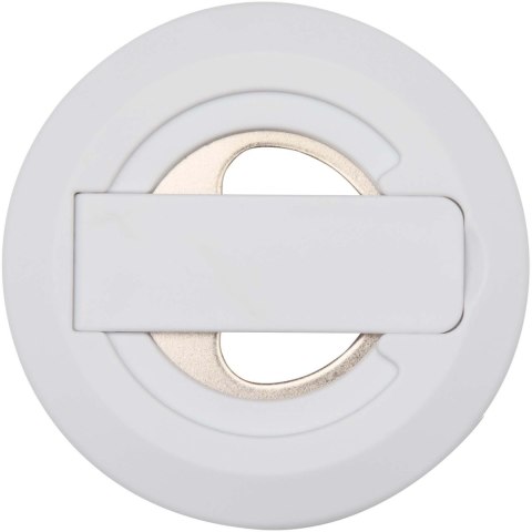 Ain magnetyczny stojak na telefon z tworzyw sztucznych pochodzących z recyklingu z otwieraczem do butelek biały