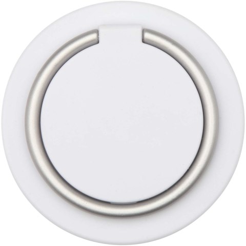 Albali magnetyczny uchwyt na telefon z tworzyw sztucznych pochodzących z recyklingu z podstawką pierścieniową biały