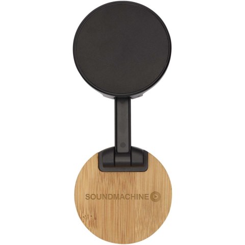 Alcor składany magnetyczny stojak na telefon wykonany z tworzyw sztucznych pochodzących z recyklingu z elementami bam