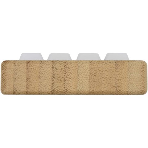 Algol stojak na telefon i zabawka sensoryczna z tworzyw sztucznych pochodzących z recylingu z elementami bambusowymi