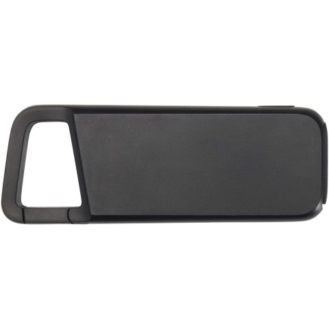 Alkes wodoodporny powerbank z karabińczykiem o pojemności 5000 mAh i mocy 12 W, wykonany z tworzyw sztucznych pochodz