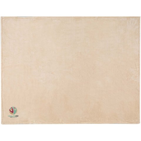 Ashen koc sherpa z recyklingu z certyfikatem GRS oatmeal