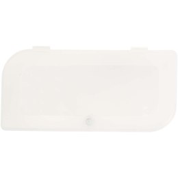 Beamix zestaw świateł rowerowych przezroczysty bezbarwny