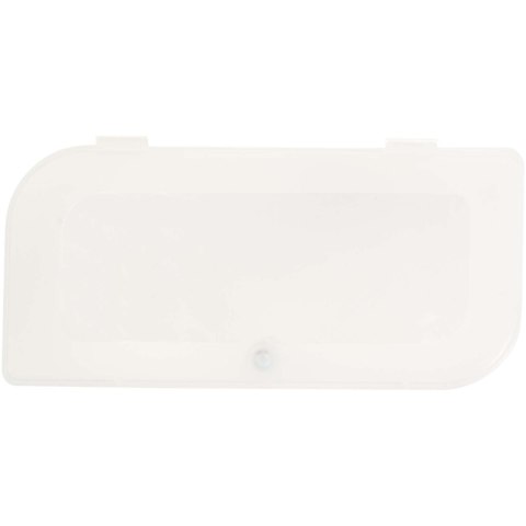 Beamix zestaw świateł rowerowych przezroczysty bezbarwny