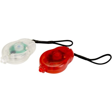 Beamix zestaw świateł rowerowych przezroczysty bezbarwny