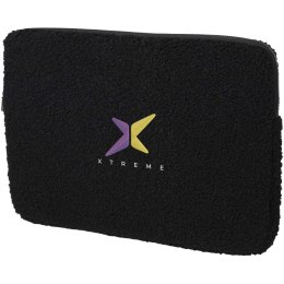 Bear 13-calowe etui sherpa na laptopa z recyklingu z certyfikatem GRS, o pojemności 2 l czarny