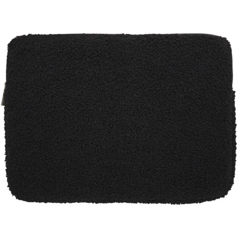 Bear 13-calowe etui sherpa na laptopa z recyklingu z certyfikatem GRS, o pojemności 2 l czarny