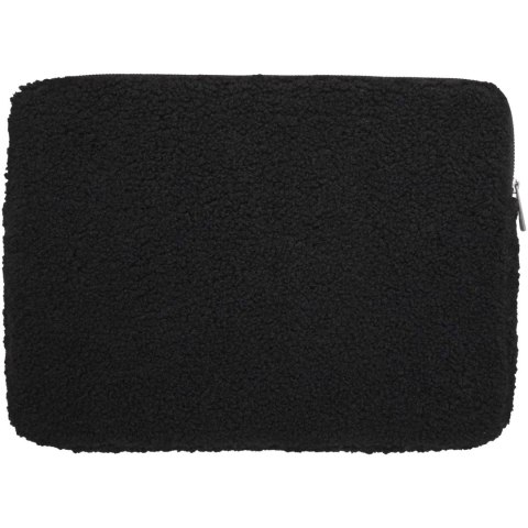 Bear 13-calowe etui sherpa na laptopa z recyklingu z certyfikatem GRS, o pojemności 2 l czarny