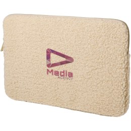 Bear 13-calowe etui sherpa na laptopa z recyklingu z certyfikatem GRS, o pojemności 2 l piasek pustyni