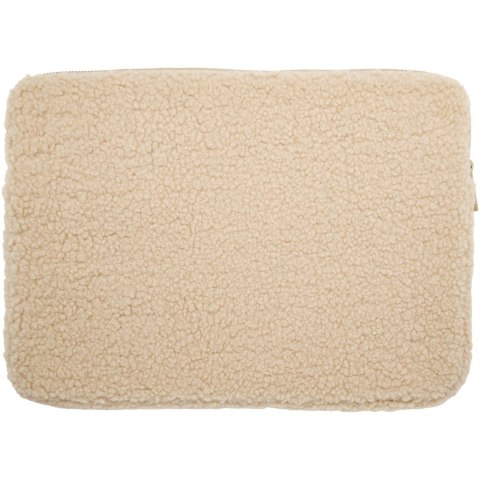 Bear 13-calowe etui sherpa na laptopa z recyklingu z certyfikatem GRS, o pojemności 2 l piasek pustyni