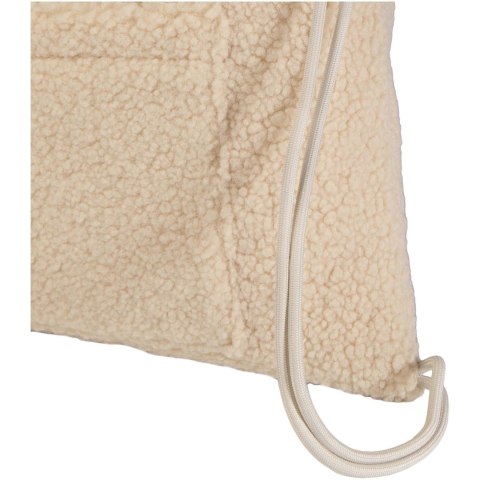 Bear plecak sherpa ściągany na sznurek z recyklingu z certyfikatem GRS o pojemności 9l piasek pustyni