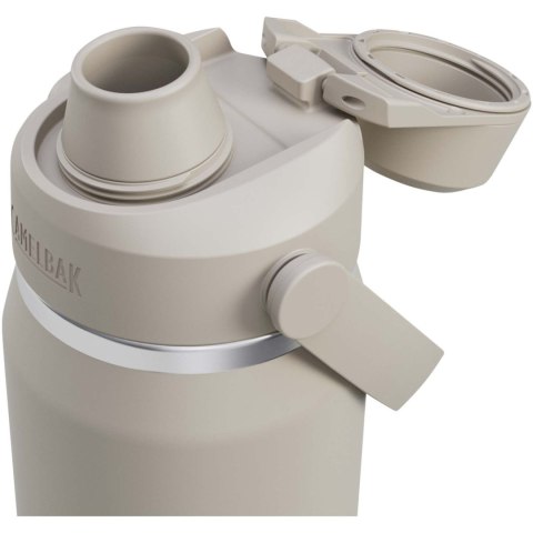 Camelbak® Thrive Chug VSS butelka na wodę ze stali nierdzewnej o pojemności 750 ml z zakrętką jasnoszary