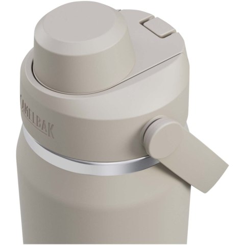 Camelbak® Thrive Chug VSS butelka na wodę ze stali nierdzewnej o pojemności 750 ml z zakrętką jasnoszary