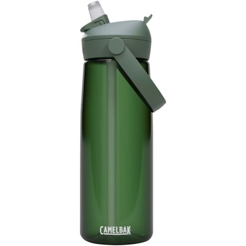 Camelbak® Thrive Flip 750 ml Tritan Renew butelka na wodę ze składaną słomką leśny zielony