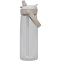 Camelbak® Thrive Flip 750 ml Tritan Renew butelka na wodę ze składaną słomką przezroczysty bezbarwny
