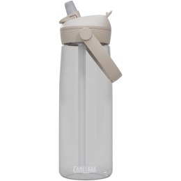 Camelbak® Thrive Flip 750 ml Tritan Renew butelka na wodę ze składaną słomką przezroczysty bezbarwny