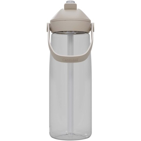 Camelbak® Thrive Flip 750 ml Tritan Renew butelka na wodę ze składaną słomką przezroczysty bezbarwny