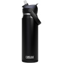 Camelbak® Thrive Flip VSS butelka na wodę ze stali nierdzewnej o pojemności 750 ml ze składaną słomką czarny