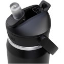 Camelbak® Thrive Flip VSS butelka na wodę ze stali nierdzewnej o pojemności 750 ml ze składaną słomką czarny