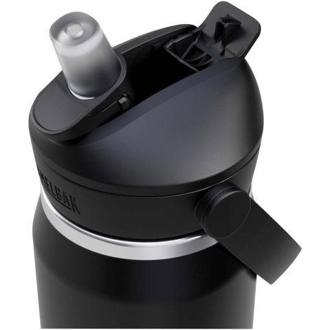 Camelbak® Thrive Flip VSS butelka na wodę ze stali nierdzewnej o pojemności 750 ml ze składaną słomką czarny