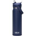 Camelbak® Thrive Flip VSS butelka na wodę ze stali nierdzewnej o pojemności 750 ml ze składaną słomką granatowy
