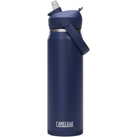 Camelbak® Thrive Flip VSS butelka na wodę ze stali nierdzewnej o pojemności 750 ml ze składaną słomką granatowy