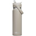 Camelbak® Thrive Flip VSS butelka na wodę ze stali nierdzewnej o pojemności 750 ml ze składaną słomką jasnoszary
