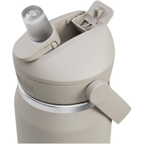Camelbak® Thrive Flip VSS butelka na wodę ze stali nierdzewnej o pojemności 750 ml ze składaną słomką jasnoszary