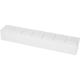 Dose 7-dniowy organizer na witaminy biały