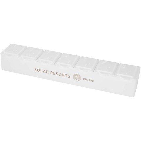 Dose 7-dniowy organizer na witaminy biały