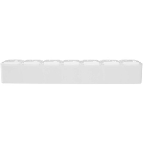 Dose 7-dniowy organizer na witaminy biały