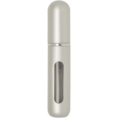 Filla przenośna, napełnialna butelka na perfumy o pojemności 5 ml matted silver