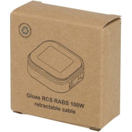 Gloas kabel 5-w-1 z recyklingu do synchronizacji danych z funkcją szybkiego ładowania 100 W i zestawem narzędzi do sm