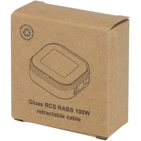 Gloas kabel 5-w-1 z recyklingu do synchronizacji danych z funkcją szybkiego ładowania 100 W i zestawem narzędzi do sm