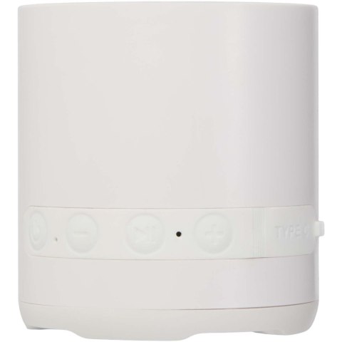 Hunor głośnik bezprzewodowy o mocy 3 W z tworzyw sztucznych pochodzących z recyklingu biały