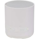 Hunor głośnik bezprzewodowy o mocy 3 W z tworzyw sztucznych pochodzących z recyklingu biały