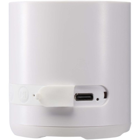 Hunor głośnik bezprzewodowy o mocy 3 W z tworzyw sztucznych pochodzących z recyklingu biały