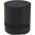 Hunor głośnik bezprzewodowy o mocy 3 W z tworzyw sztucznych pochodzących z recyklingu czarny
