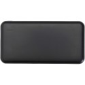Intan powerbank o pojemności 10 000 mAh i mocy 10 W z tworzyw sztucznych pochodzących z recyklingu czarny