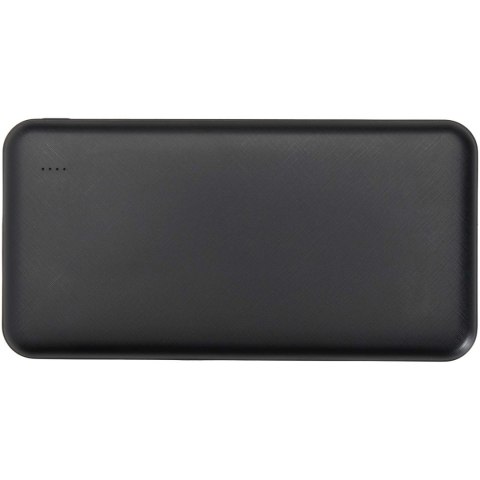 Intan powerbank o pojemności 10 000 mAh i mocy 10 W z tworzyw sztucznych pochodzących z recyklingu czarny